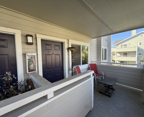 Condo inspection in Santa Cruz, CA